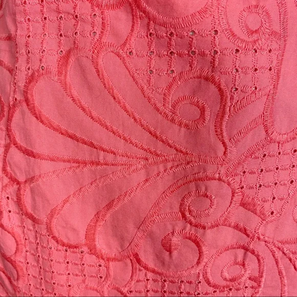 Lilly Pulitzer SARAFINA pink salmon ruffle dress - Picture 3 of 8